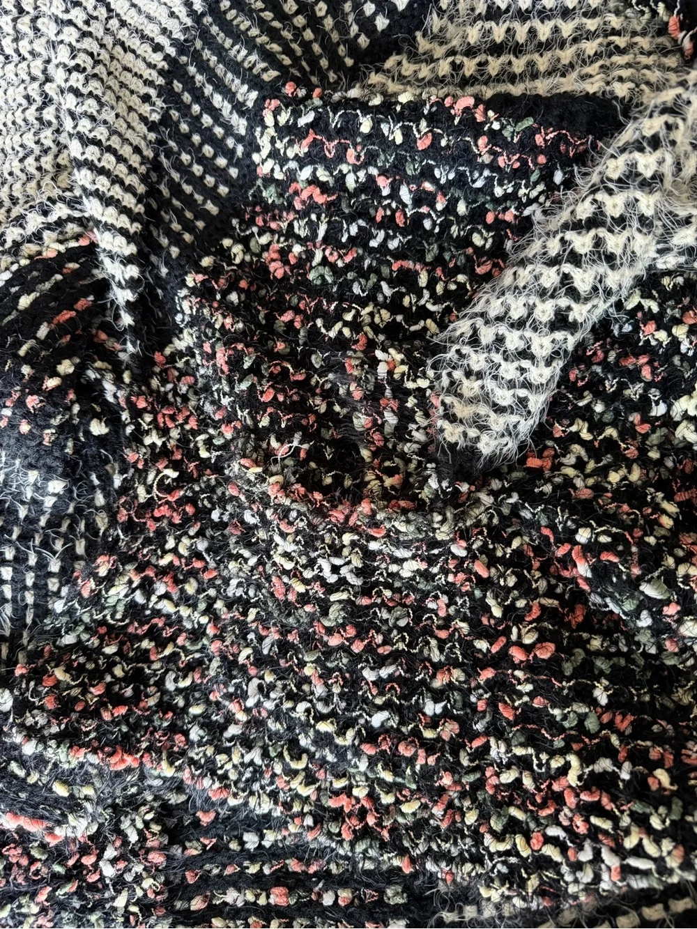 Anthropologie La Fee Verte soft knit open cardigan